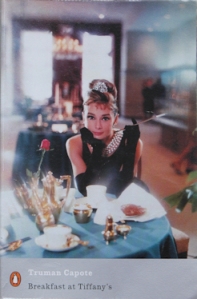 Breakfast at Tiffany -cover of paperback