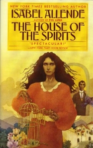 house of the spirits, novel book cover, book review 